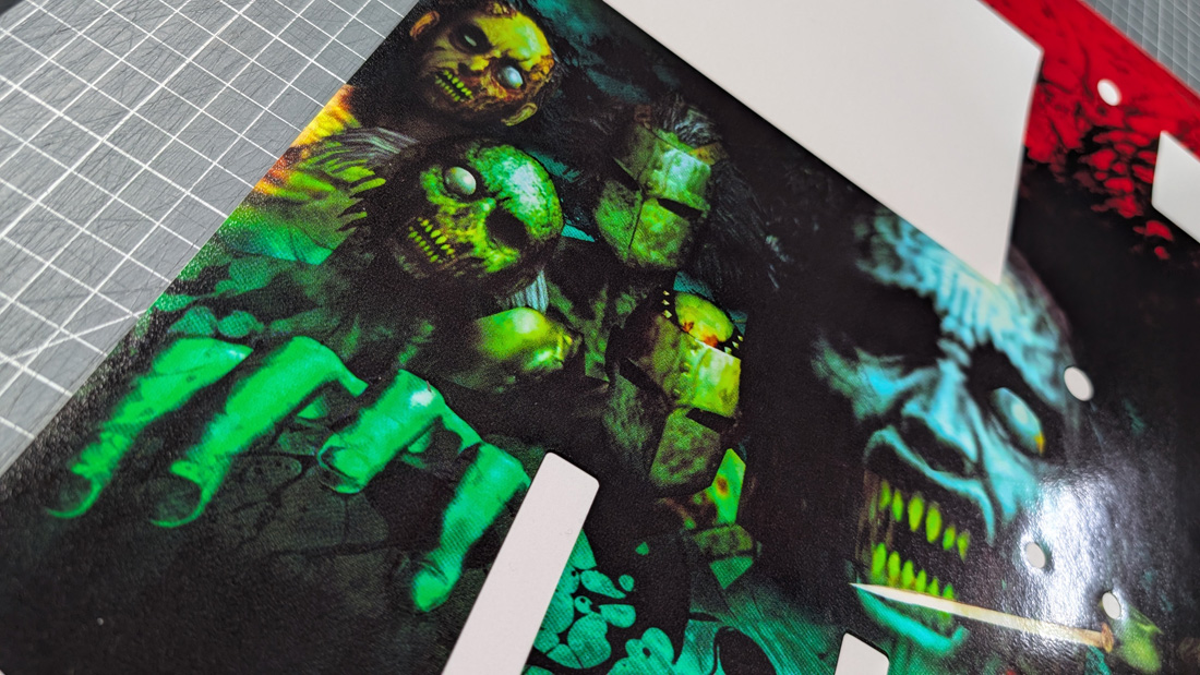 House of the Dead 2 HOTD2 Control Panel Overlay/CPO (new version) HOD-2201-B - Image 4