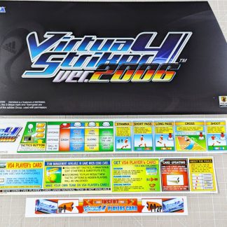 Virtua Striker 4 Ver.2006 Naomi Sega artwork set VS4
