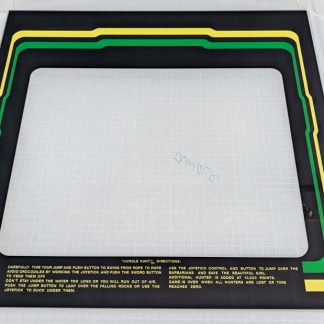 jungle hunt taito bezel plexi card