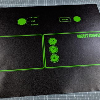 night driver atari cpo control panel overlay