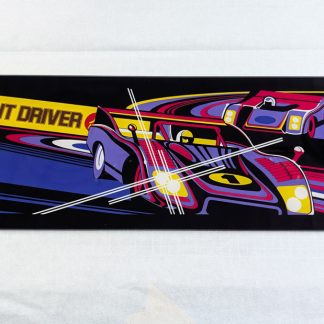 night driver atari plexi marquee