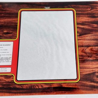 taito trimline space invaders plexi bezel