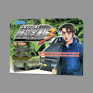 Initial D 3 pop header topper board export english