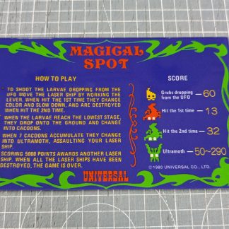 universal magical spot control panel instructions panel plexi upright