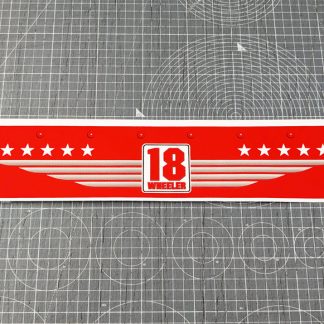 sega 18 wheeler monitor bezel top sticker PTR-1401UK