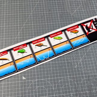 bass fishing sega instruction decal 422-0685-01 how to play