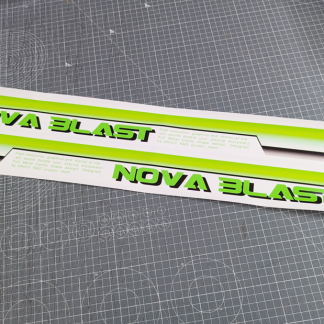 nova blast astro city style side art