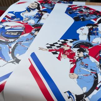 pole position 2 euro ireland upright atari side art