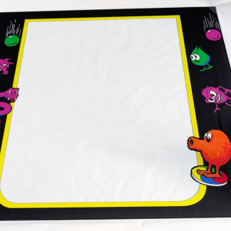 Q-bert glass bezel gottlieb q*bert