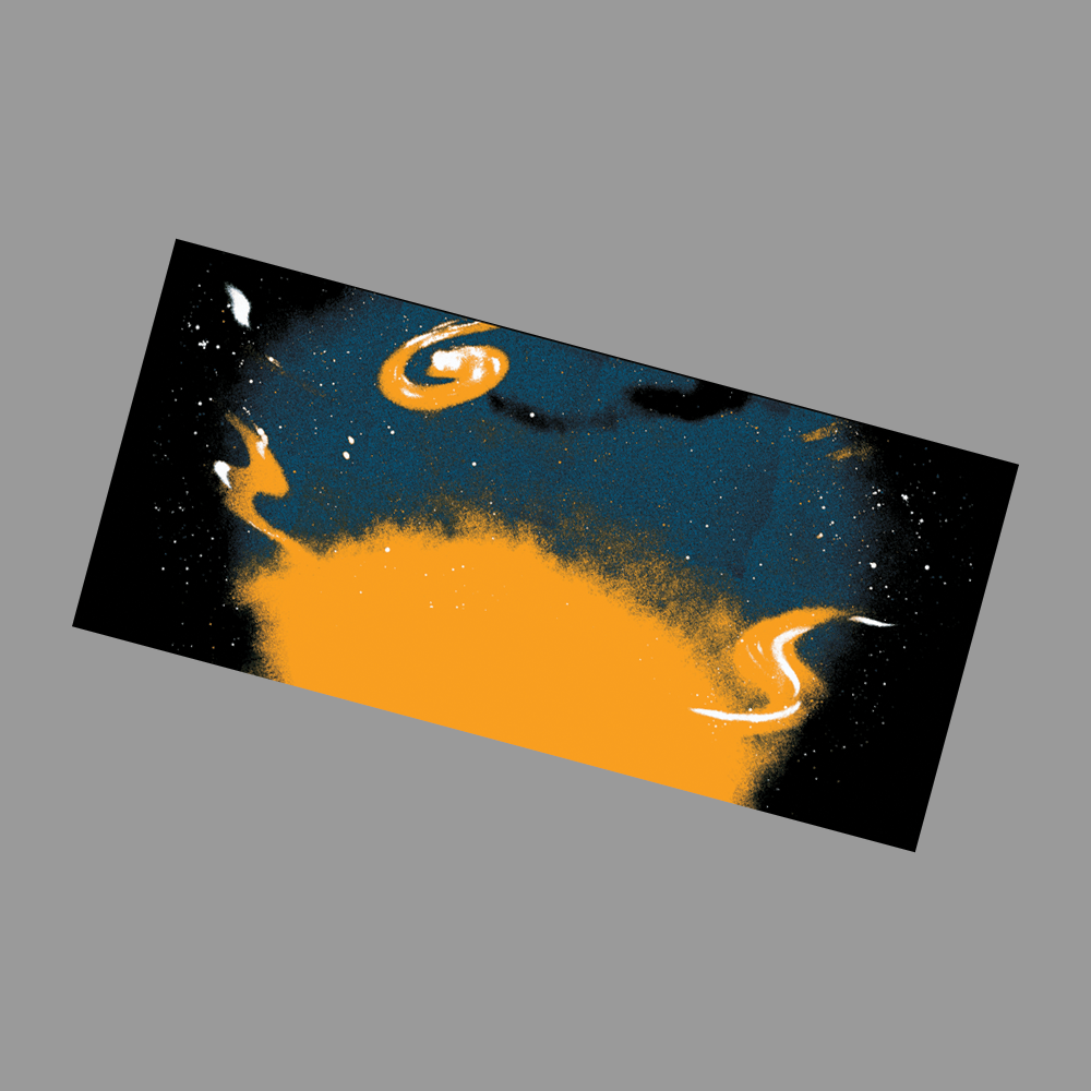 space invaders deluxe curved backdrop