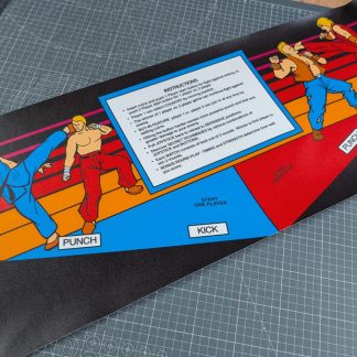 street fighter 1 cpo top section instructions sf1 capcom