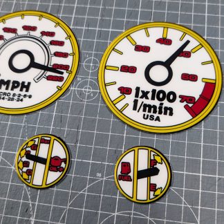 super chase taito electrocoin dials dash control panel speed