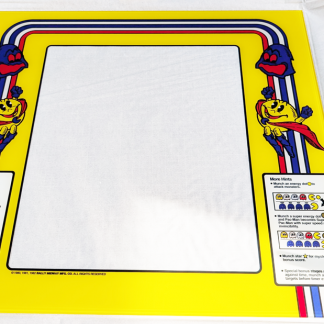 super pac-man glass bezel