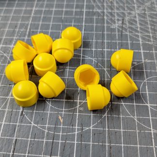 yellow bolt covers blind caps sega cockpit touring cars