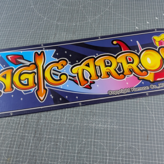New old stock original Magic Arrow billboard plexi.  KOM-M-ARROW-OLD-BB