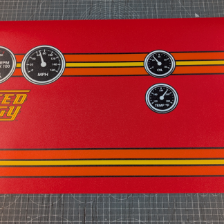 speed buggy cpo control panel overlay data east