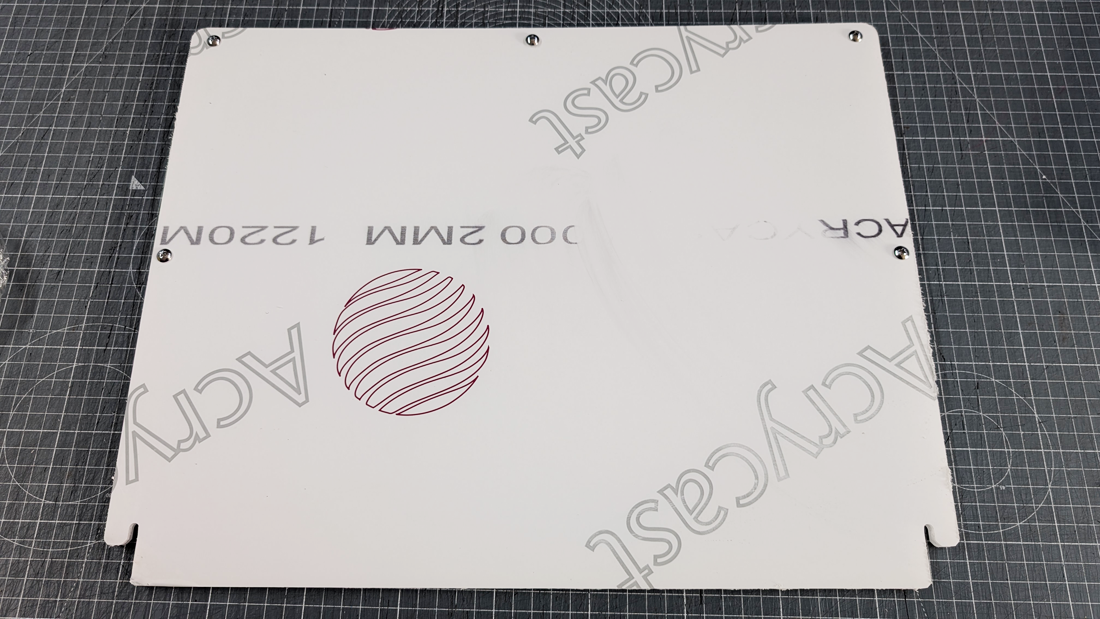 taito vewlix marquee holder plexi acrylic perspex