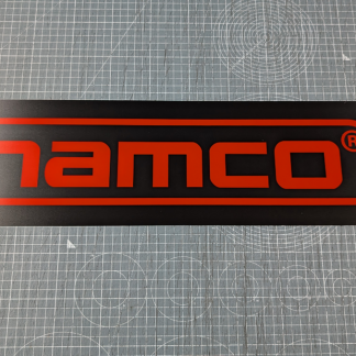 namco logo marquee