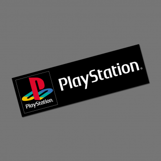 sony playstation acrylic perspex sign