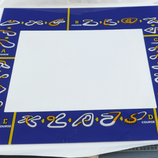 power drift plexi bezel sega