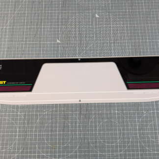 unico nova blast 1 player cpo control panel overlay