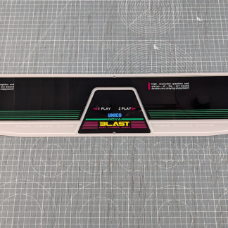 unico nova blast 2 player cpo control panel overlay astro city style