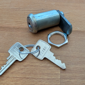92250 lock and 2 keys arcade door