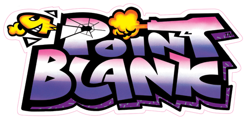 Point Blank side art logos pair Namco - Image 2