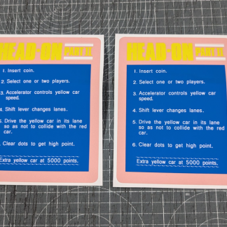 head on part 2 nintendo cocktail instruction decals