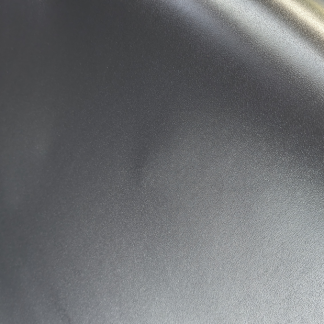 plain black textured vinyl cabinet sides