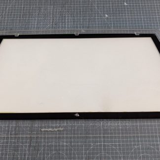 sega naomi new net city billboard holder marquee plexi used