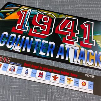 1941 counter attack marquee instruction space sega naomi blast nnc net city