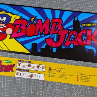 bomb jack marquee instruction space sega naomi blast nnc net city