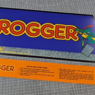 frogger marquee instruction space sega naomi blast nnc net city