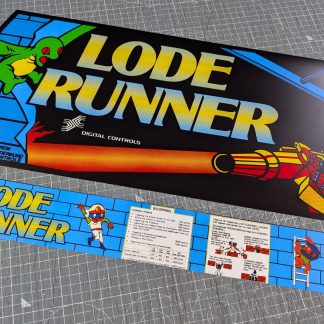 lode runner marquee instruction space sega naomi blast nnc net city