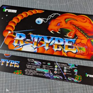 r-type marquee instruction space sega naomi blast nnc net city