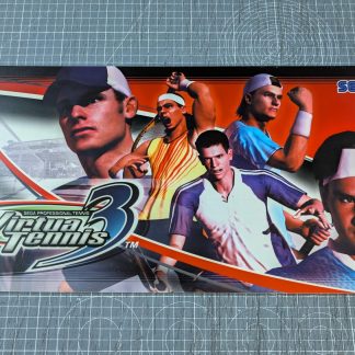 sega naomi new net city nos marquee virtua tennis 3