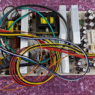 New-old-stock 55" power supply unit with loom for Powerview monitor. Used in various Sega games. Sega part # 150-0052