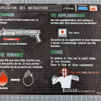 house of the dead 3 nos instructions french