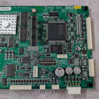 Manic Panic Ghosts control board Part # 837-14672