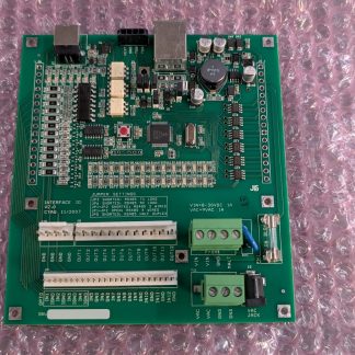 New-old-stock Triotech Typhoon I/O board pcb Sega part # SD-150-0297-UFO