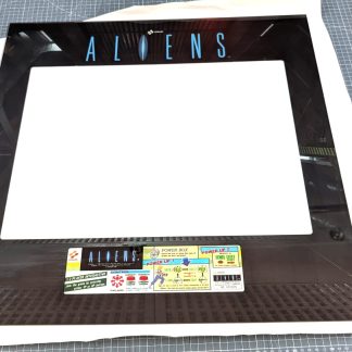 konami aliens bezel