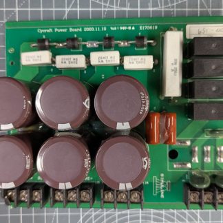 New-old-stock Cycraft Power Board pcb. Part # EMU-00-616M