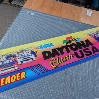 daytona usa classic original plexi marquee used