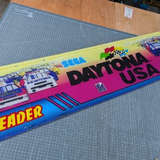 daytona usa original plexi marquee header