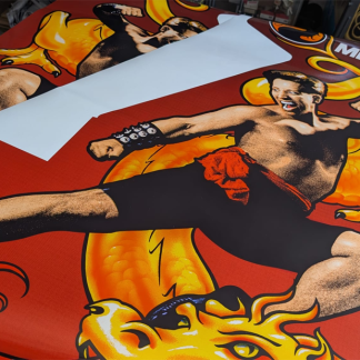 midway mortal kombat 1 side art set