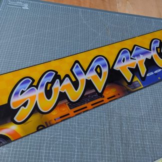scud race original plexi marquee header