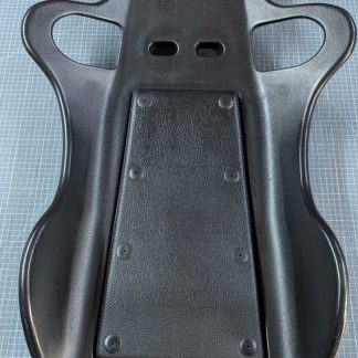 sega cockpit upper seat plastic with cushion