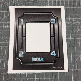 sega rally 2 scud race gear shifter decal SPG-7703UK